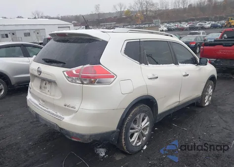 2016 Nissan Rogue Sv from USA, damaged, VIN KNMAT2MV3GP703994